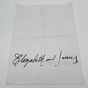 Elizabeth & James Cotton Dust Bag Purse Shoes 18x24